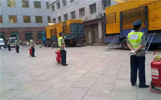 准格尔柴油发电机组夏季保养注意事项